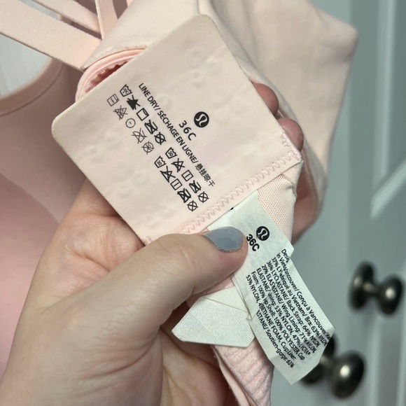 Lululemon AirSupport Bra *High Support, C–DDD Cups - 36C - Picture 3 of 5